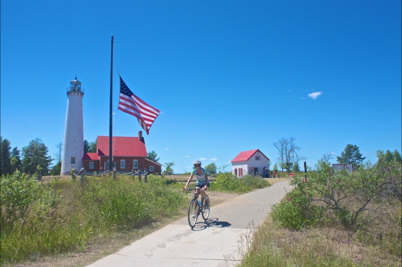 Tawas Bay Bike Trail - North